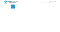 Desktop Screenshot of madisondentalny.com